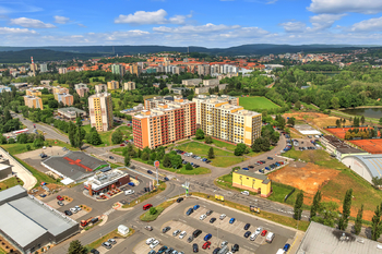 Prodej bytu 1+kk v osobním vlastnictví 29 m², Příbram