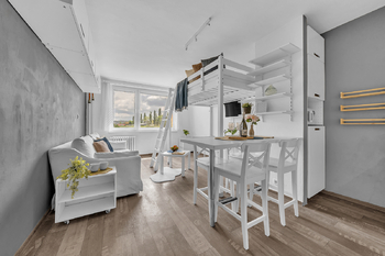 Prodej bytu 1+kk v osobním vlastnictví 29 m², Příbram