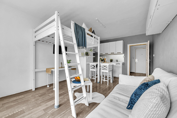 Prodej bytu 1+kk v osobním vlastnictví 29 m², Příbram
