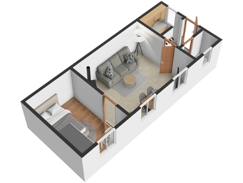 Prodej chaty / chalupy 35 m², Stráž nad Ohří