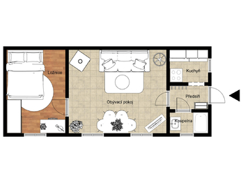 Prodej chaty / chalupy 35 m², Stráž nad Ohří