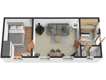 Prodej chaty / chalupy 35 m², Stráž nad Ohří