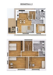 Jednotka č.1 - Prodej domu 122 m², Dobrovice