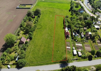 Prodej pozemku 1819 m², Holešov