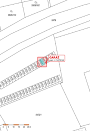 Prodej garáže 20 m², Česká Lípa