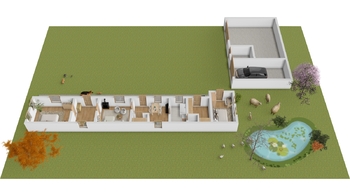 Prodej domu 80 m², Lodín