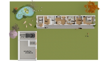 Prodej domu 80 m², Lodín