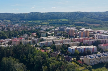 Prodej bytu 1+1 v osobním vlastnictví 40 m², Blansko