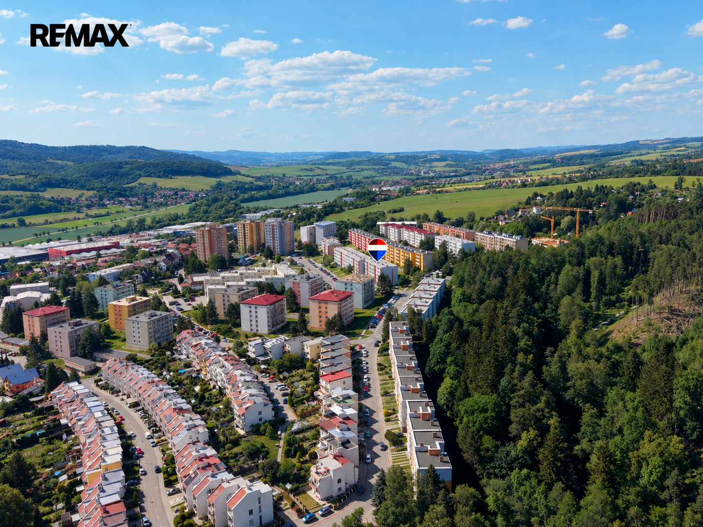 Prodej bytu 1+1 v osobním vlastnictví, 40 m2, Blansko
