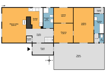 Prodej domu 195 m², Schořov