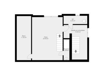 Prodej domu 246 m², Praha 6 - Ruzyně