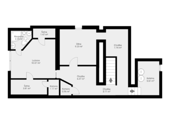 Prodej domu 246 m², Praha 6 - Ruzyně
