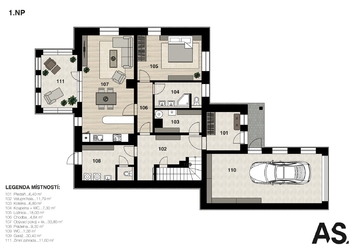 Prodej domu 239 m², Květnice