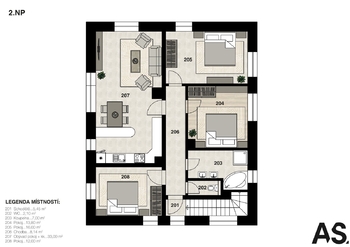 Prodej domu 239 m², Květnice