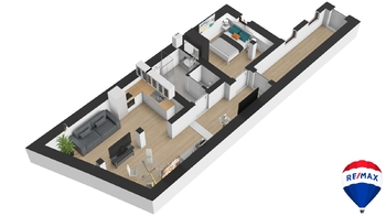 Pronájem bytu 2+1 v osobním vlastnictví 75 m², Česká Lípa