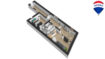 Pronájem bytu 2+1 v osobním vlastnictví 75 m², Česká Lípa