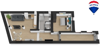 Pronájem bytu 2+1 v osobním vlastnictví 75 m², Česká Lípa