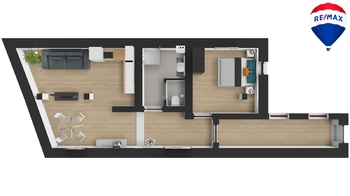 Pronájem bytu 2+1 v osobním vlastnictví 75 m², Česká Lípa