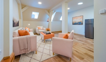 VIZUALIZACE - Pronájem bytu 2+1 v osobním vlastnictví 75 m², Česká Lípa