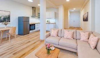 VIZUALIZACE - Pronájem bytu 2+1 v osobním vlastnictví 75 m², Česká Lípa 