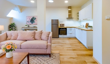 VIZUALIZACE - Pronájem bytu 2+1 v osobním vlastnictví 75 m², Česká Lípa