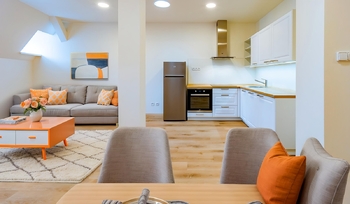 VIZUALIZACE - Pronájem bytu 2+1 v osobním vlastnictví 75 m², Česká Lípa