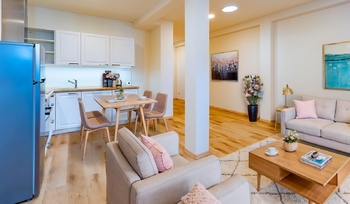 VIZUALIZACE - Pronájem bytu 2+1 v osobním vlastnictví 75 m², Česká Lípa
