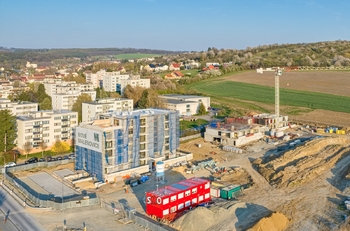 Prodej bytu 3+kk v osobním vlastnictví 69 m², Zlín