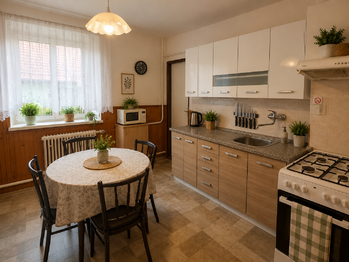 byt 1 - kuchyně - Prodej domu 120 m², Temelín