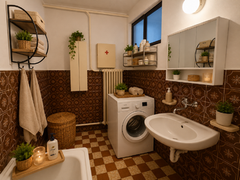 byt 1- koupelna - Prodej domu 120 m², Temelín