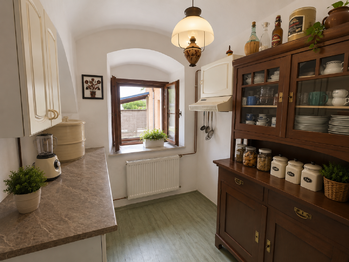 byt 2- kuchyně - Prodej domu 120 m², Temelín