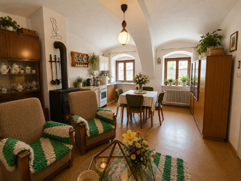 byt 2- pokoj s kuch. koutem - Prodej domu 120 m², Temelín