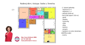 Prodej domu 120 m², Temelín
