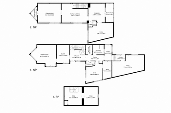 2D PŮDORYS - Prodej domu 125 m², Žatec