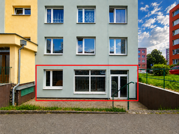 Prodej obchodních prostor, Slaný