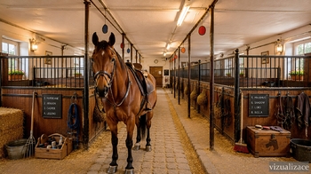 Prodej ubytovacího zařízení 320 m², Kokořín