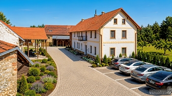 Prodej ubytovacího zařízení 320 m², Kokořín