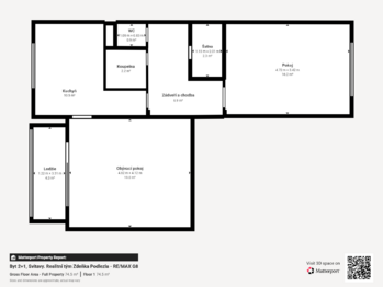 Prodej bytu 2+1 v osobním vlastnictví 58 m², Svitavy