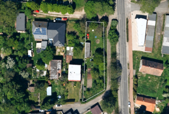 Prodej pozemku 922 m², Pardubice