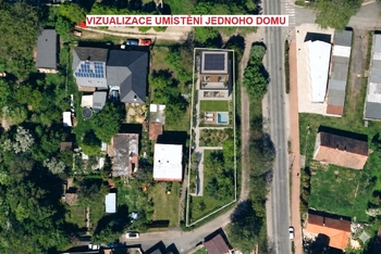 Prodej pozemku 922 m², Pardubice