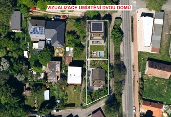 Prodej pozemku 922 m², Pardubice