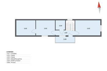 Prodej domu 119 m², Újezdec