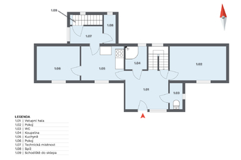Prodej domu 119 m², Újezdec