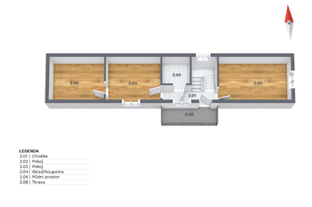Prodej domu 119 m², Újezdec
