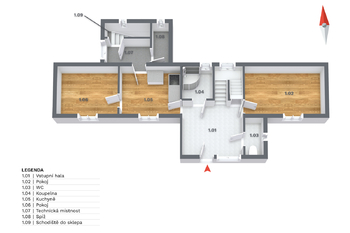 Prodej domu 119 m², Újezdec