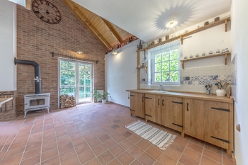 Kuchyně + obývací prostor - Prodej domu 83 m², Mnichovice