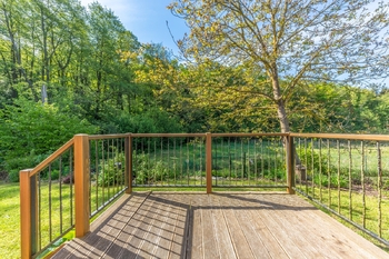 Terasa na jižní straně - Prodej domu 83 m², Mnichovice
