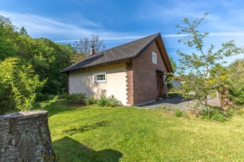 Pohled ze severo-východu - Prodej domu 83 m², Mnichovice