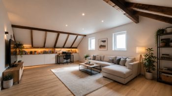 Vizualizace - Prodej domu 252 m², Krupka
