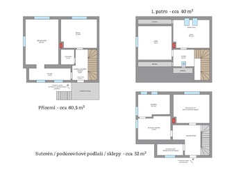Prodej domu 100 m², Poděbrady